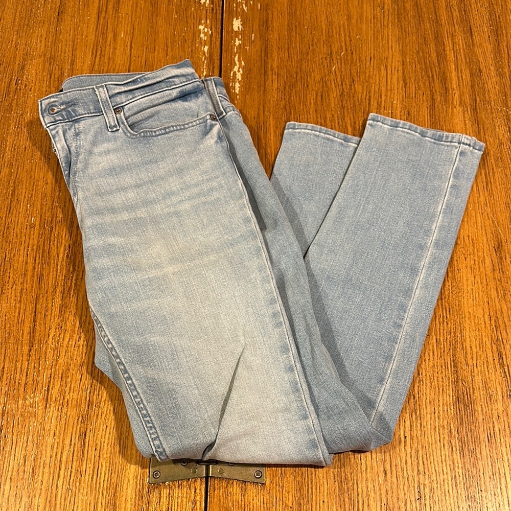 HOLLISTER Men’s Light Blue Skinny Jeans